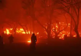 Canadá envía ayuda a California para luchar contra los incendios en medio de la polémica del estado 51