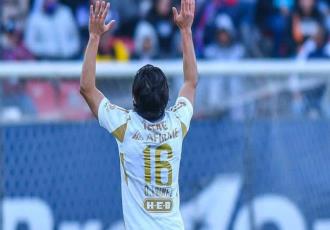 El futbolista tabasqueño Diego Lainez anotó y fue factor para que Tigres empezará con el pie derecho el 2025.