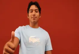 El pitcher tabasqueño Emilio Payró Desales está emocionado de iniciar su camino como prospecto de Astros de Houston