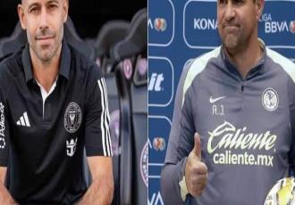 Javier Mascherano, técnico del Inter Miami a loga  André Jardine; Ha hecho un equipo súper competitivo