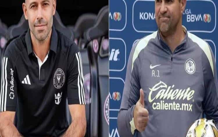 Javier Mascherano, técnico del Inter Miami a loga  André Jardine; Ha hecho un equipo súper competitivo