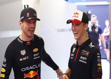 Max Verstappen revela quién ha sido su mejor compañero en Red Bull; y no es Checo Pérez