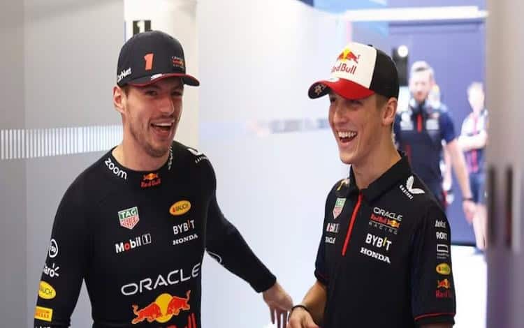 Max Verstappen revela quién ha sido su mejor compañero en Red Bull; y no es Checo Pérez