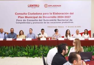 Arrancan en Centro foros de consulta ciudadana para elaborar el PMD 2024-2027