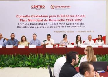 Arrancan en Centro foros de consulta ciudadana para elaborar el PMD 2024-2027