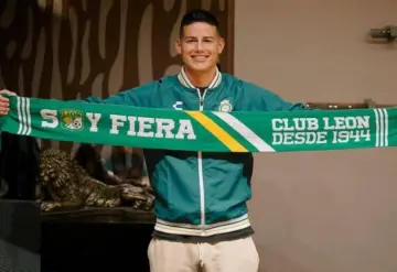 El club León hace oficial la llegada de James Rodríguez