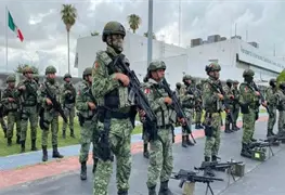 Llegan a Tabasco 180 elementos del Ej&eacute;rcito para reforzar seguridad
