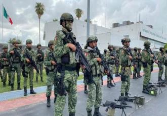 Llegan a Tabasco 180 elementos del Ejército para reforzar seguridad