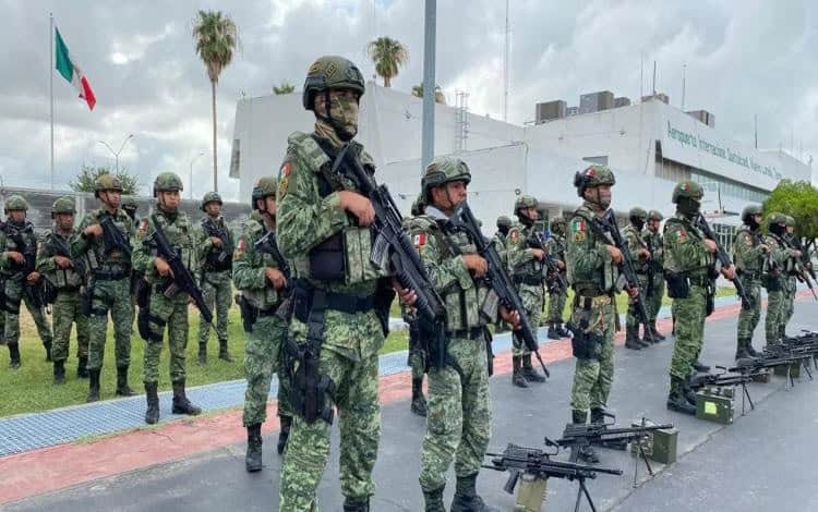 Llegan a Tabasco 180 elementos del Ejército para reforzar seguridad
