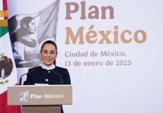 Claudia Sheinbaum presenta el Plan México que contempla inversiones de 277 MMDD