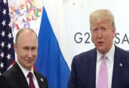 Donald Trump se reunirá muy pronto con Vladimir Putin , quien espera posición definitiva sobre Ucrania