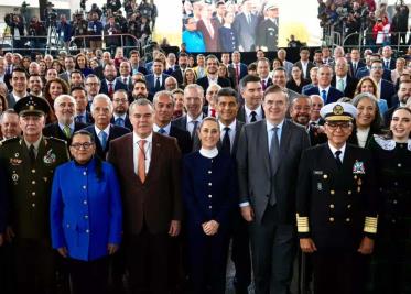 La presidenta Claudia Sheinbaum aclara que no irá ningún mandatario por protocolo