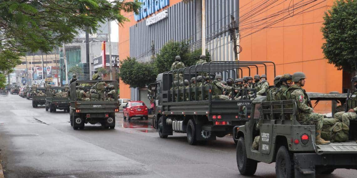 Refuerza SEDENA tarea por la paz