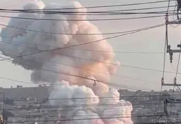 Explosión en Chimalhuacán deja una persona sin vida, 5 heridos y 20 hogares afectados