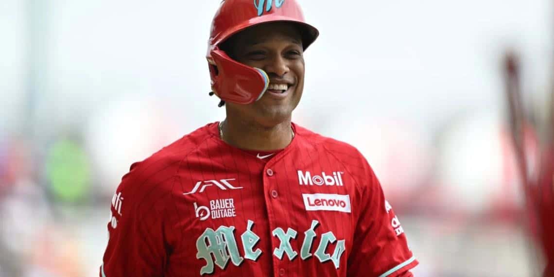 En 2025, Robinson Canó volverá a los Diablos Rojos de México.