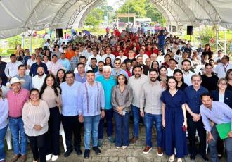 La juventud de Comalcalco presente en Foro convocado por el IMJUVE para la construcción del PND 