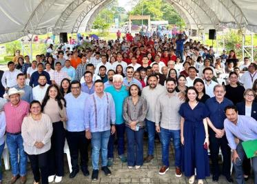 La juventud de Comalcalco presente en Foro convocado por el IMJUVE para la construcción del PND 