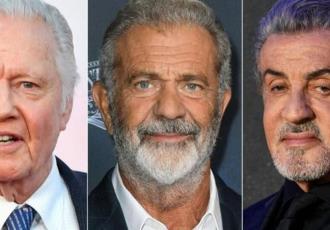 Designa Trump a Sylvester Stallone, Mel Gibson y Jon Voight como sus enviados en Hollywood