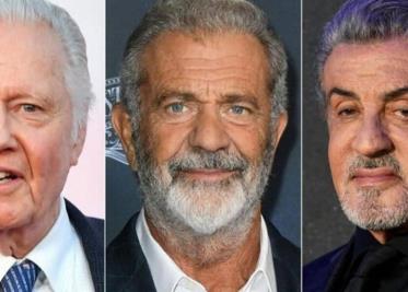 Designa Trump a Sylvester Stallone, Mel Gibson y Jon Voight como sus enviados en Hollywood