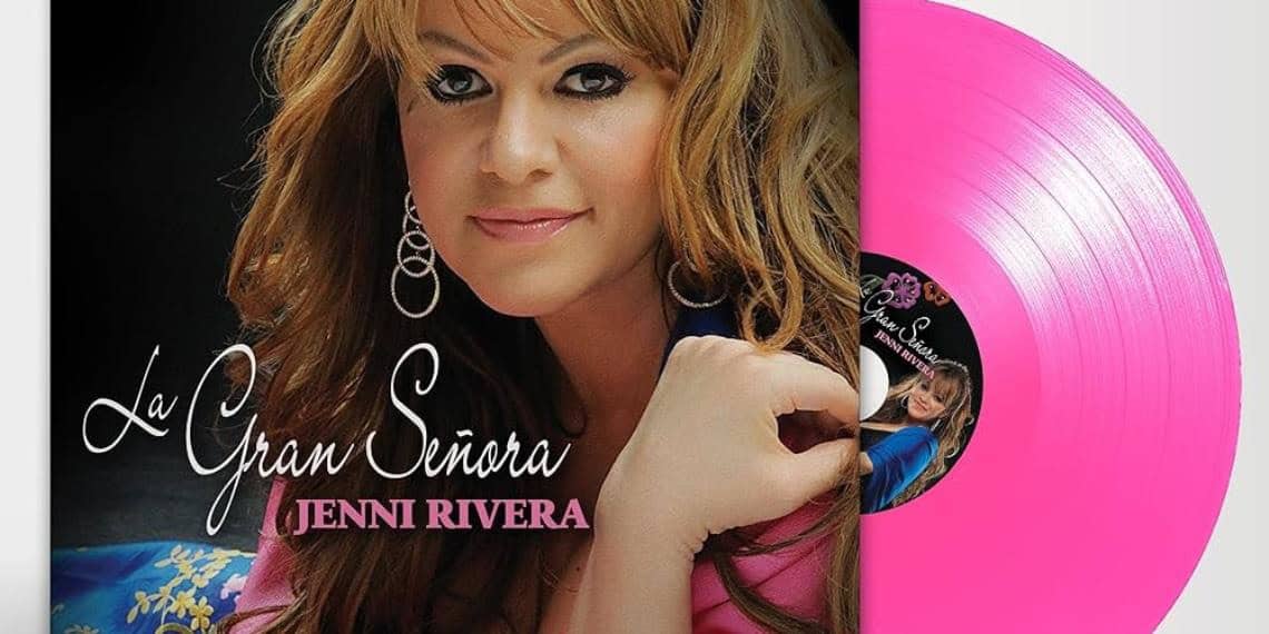 Jenni Rivera posee uno de los álbumes más destacados de la historia, según la revista Rolling Stone.