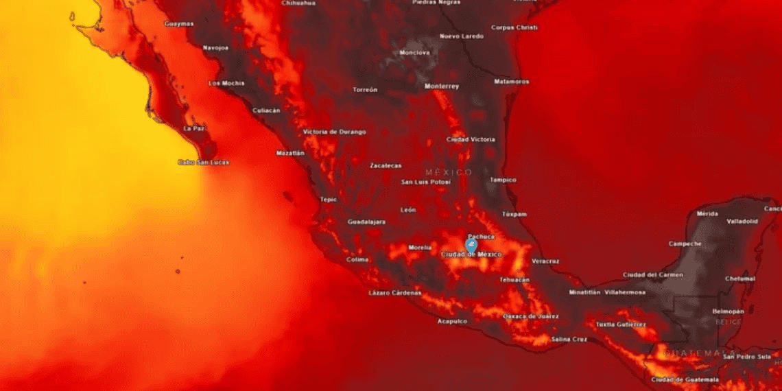 La temporada de calor en México traerá desafíos para la salud.