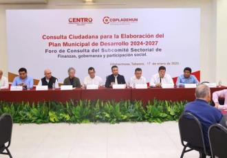 Desarrolla Centro Foro de Consulta Ciudadana sobre Finanzas, Gobernanza y Participación Social