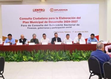 Desarrolla Centro Foro de Consulta Ciudadana sobre Finanzas, Gobernanza y Participación Social