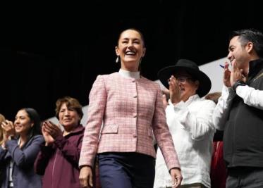 Claudia Sheinbaum lidera encuentro nacional con alcaldes y gobernadores