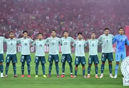 El tabasqueño Jesús Gallardo salió como capitán en el partido contra Porto Alegre