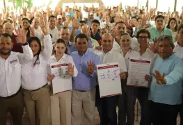 Morena instala nuevo Comité Municipal en Teapa para fortalecer su organización