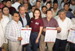 Comité Ejecutivo Estatal de Morena toma protesta al Comité Municipal en Paraíso