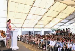 Jóvenes defiendan la transformación