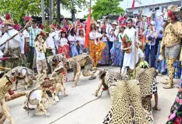 Todo listo para el "Carnaval Tenosique 2025, La Fiesta de Todos"