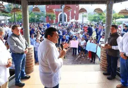 Refrenda Gobernador Javier May su compromiso con las comunidades ind&iacute;genas