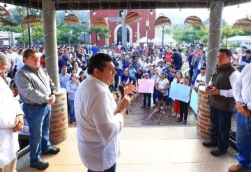 Refrenda Gobernador Javier May su compromiso con las comunidades indígenas