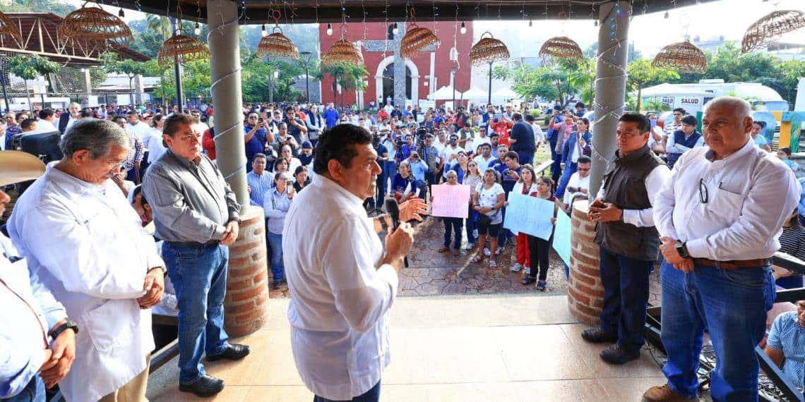 Refrenda Gobernador Javier May su compromiso con las comunidades indígenas