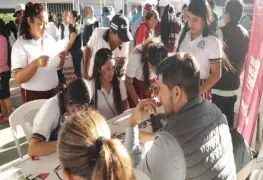 Intensa actividades deportiva se vivió en el poblado José María Pino Suárez de Jonuta en la Jornada de Atención al Pueblo en Territorio dirigidas por el Gobernador Javier May Rodríguez