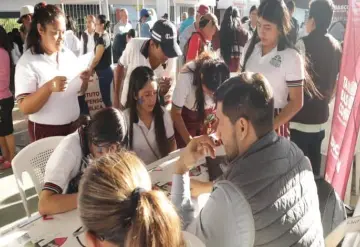Intensa actividades deportiva se vivió en el poblado José María Pino Suárez de Jonuta en la Jornada de Atención al Pueblo en Territorio dirigidas por el Gobernador Javier May Rodríguez