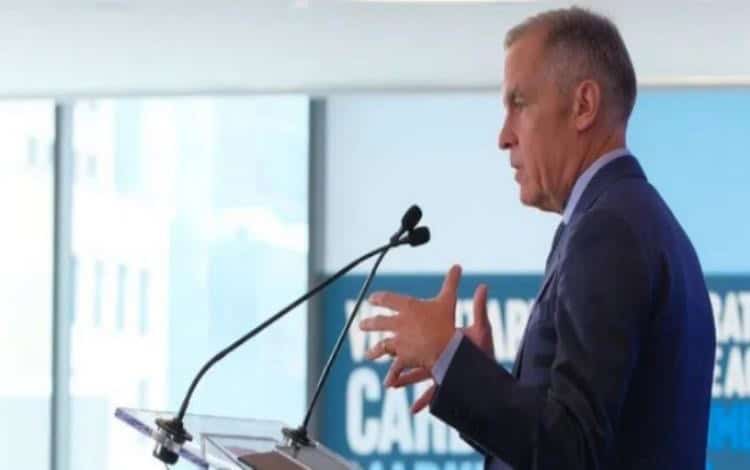 Canciller de Canadá respalda a Mark Carney para ser primer ministro