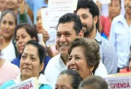 Gobierno del Pueblo cumple sin tanto discurso, afirman familias jonutecas de José María Pino Suárez