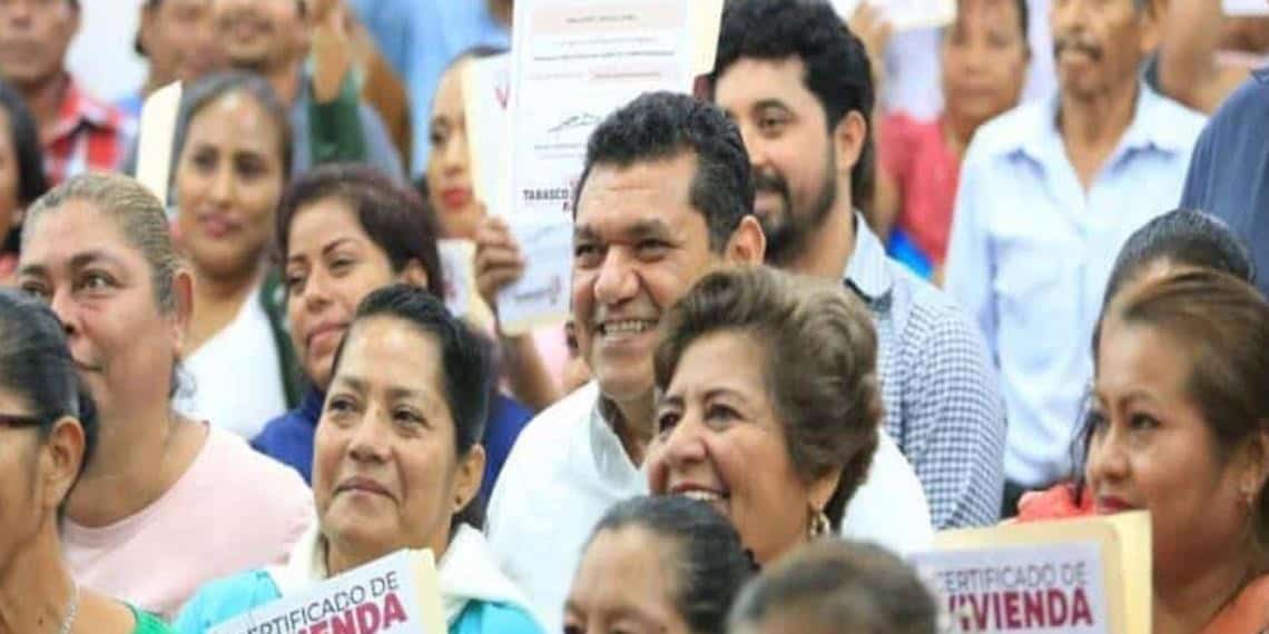 Gobierno del Pueblo cumple sin tanto discurso, afirman familias jonutecas de José María Pino Suárez