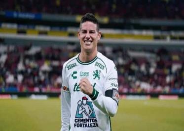 ¡Por fin aparece! James Rodríguez debuta con León en el Clausura 2025 de la Liga MX