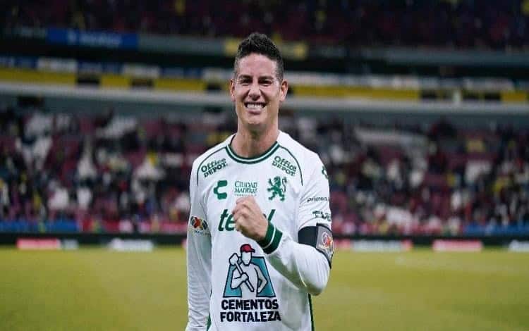 ¡Por fin aparece! James Rodríguez debuta con León en el Clausura 2025 de la Liga MX