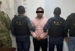 Supuesto feminicida de la niña Génesis es entregado en Puebla.