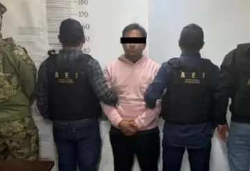 Supuesto feminicida de la niña Génesis es entregado en Puebla.