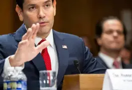 Marco Rubio es confirmado por el Senado de Estados Unidos como el nuevo secretario de Estado.