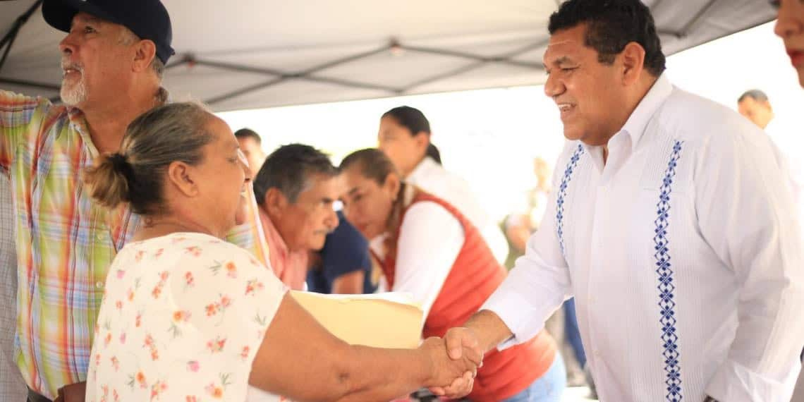 Gobierno del Pueblo mejora condiciones de vida de familias de Cunduacán