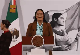 Supervisi&oacute;n de centros para migrantes: Ariadna Montiel