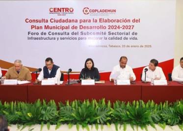 Concluyen foros sectoriales de la Consulta Ciudadana para elaborar el PMD 2024-2027