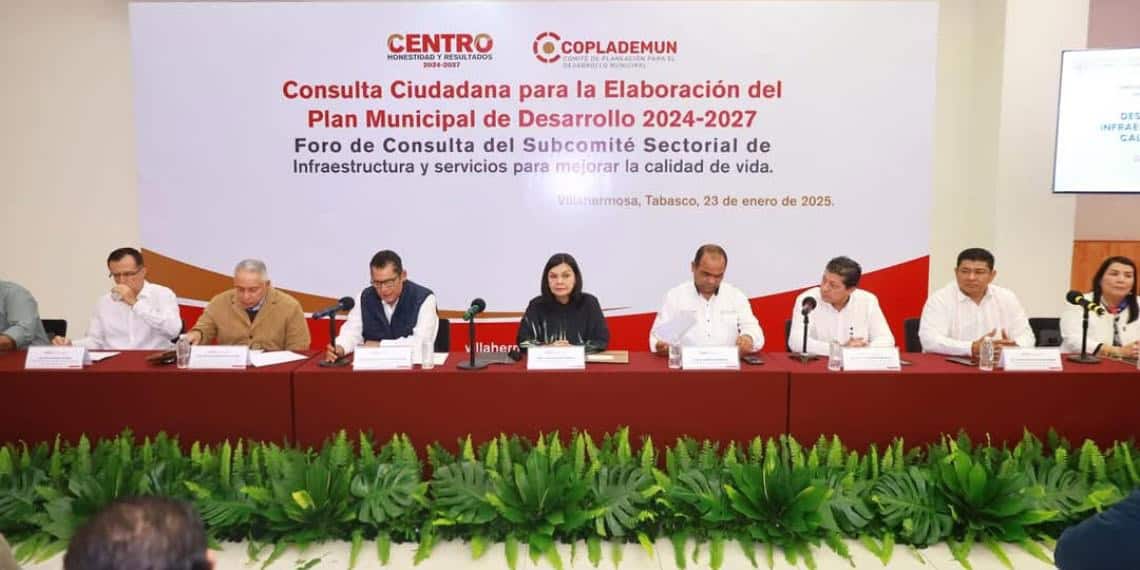 Concluyen foros sectoriales de la Consulta Ciudadana para elaborar el PMD 2024-2027